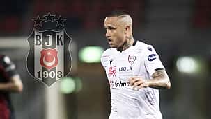 Beşiktaş Inter'li yıldızın peşinde