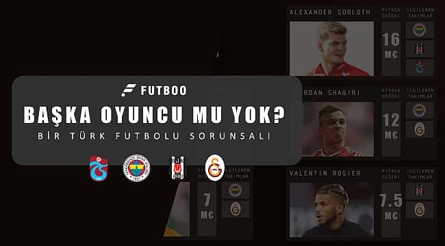 Bir Türk futbolu sorunsalı!