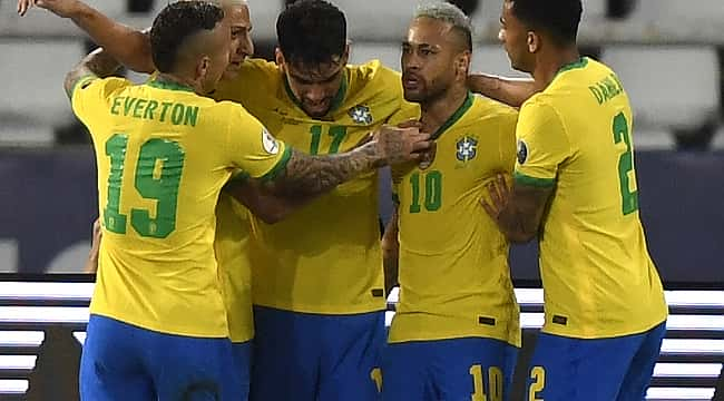 Brezilya COPA America'da finalde