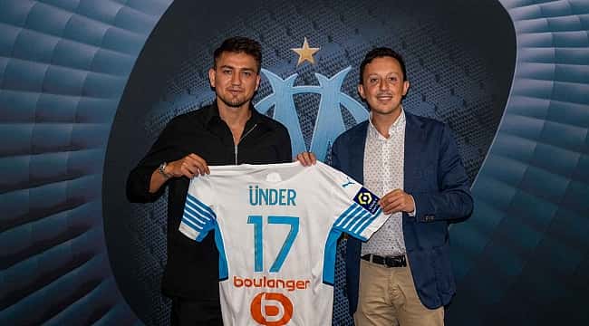 Cengiz Ünder, Marsilya'da!