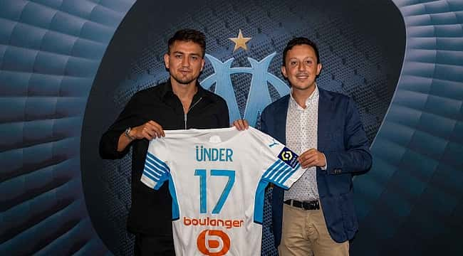 Cengiz Ünder, Marsilya'da! 