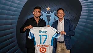 Cengiz Ünder, Marsilya'da! 