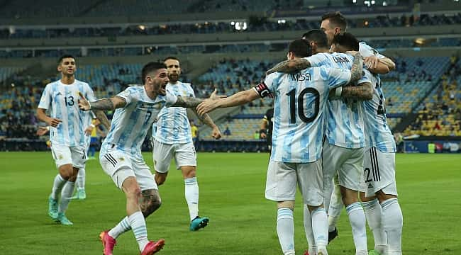 COPA America'da şampiyon Arjantin