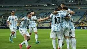 COPA America'da şampiyon Arjantin