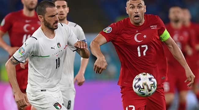 EURO2020'deki ülkeler sıralaması