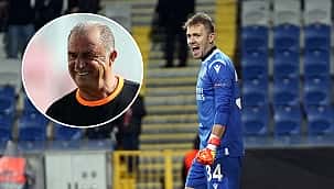 Fatih Terim'den transfer görüşmesi! Yeni kaleci