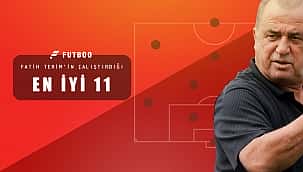 Fatih Terim'in çalıştırdığı en iyi 11