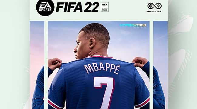 FIFA22'nin kapak yıldızı Kylian Mbappe olacak