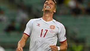 Galatasaray'a Danimarkalı sağ bek