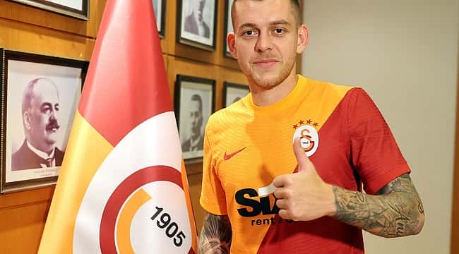 Galatasaray, Cicaldau ile sözleşme imzaladı