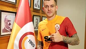 Galatasaray, Cicaldau ile sözleşme imzaladı