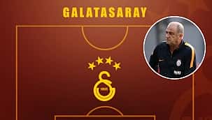 Galatasaray'da 3 veda, 1 belirsiz