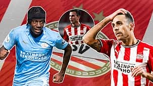 PSV'de 3 kritik oyuncu var
