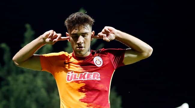 Galatasaray'da parlayan genç; Eren Aydın