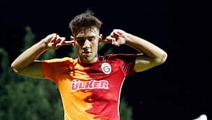 Galatasaray'da parlayan genç; Eren Aydın