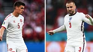 İngiltere-Danimarka muhtemel 11'ler