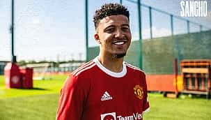 Jadon Sancho MANU'da! 