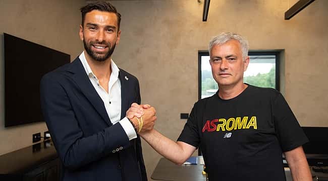 Jose Mourinho'nun Roma'daki ilk transferi