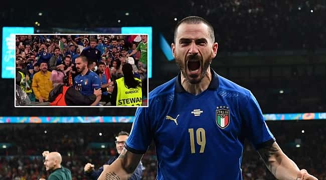 Leonardo Bonucci'nin zor anları