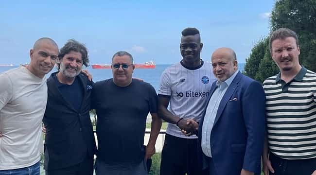 Mario Balotelli artık Süper Lig'de