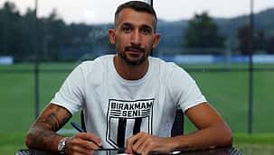 Mehmet Topal resmen Beşiktaş'ta! İlk sözleri...