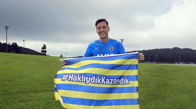 Mesut Özil: ''%100 hazırım!''