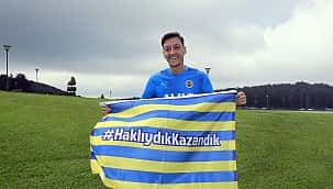 Mesut Özil: ''%100 hazırım!''