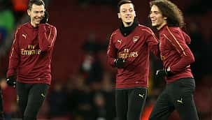 ''Mesut Özil benim idolüm''