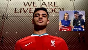 Ozan Kabak için resmi teklif