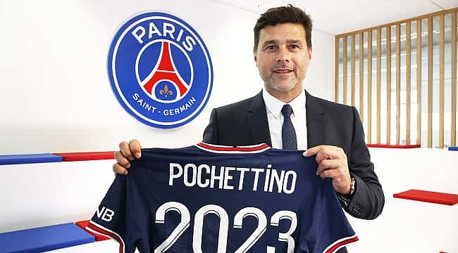 Paris SG, Pochettino'nun sözleşmesini uzattı