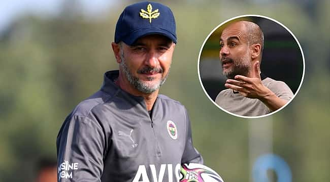 Pereira'nın 3'lü savunma için Pep ile görüşmesi