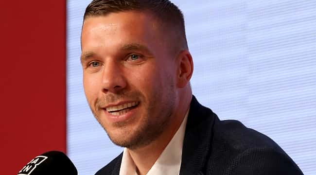 Podolski'nin yeni takımı resmen açıklandı!