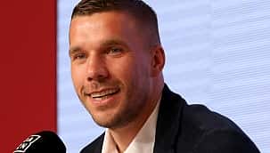 Podolski'nin yeni takımı resmen açıklandı!