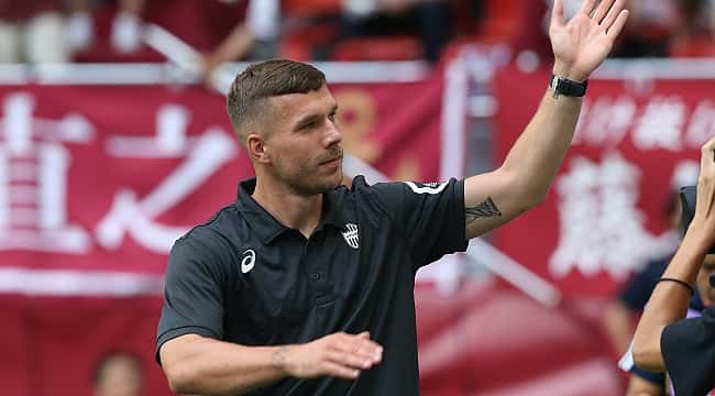 Podolski'ye son teklif Brezilya'dan! 1,5 yıllık