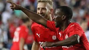 Sivasspor, Avrupa'da turladı!