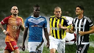 Süper Lig'e gelmiş yıldız oyuncular