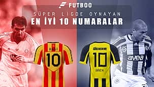 Süper Lig'in en iyi 10 numaraları