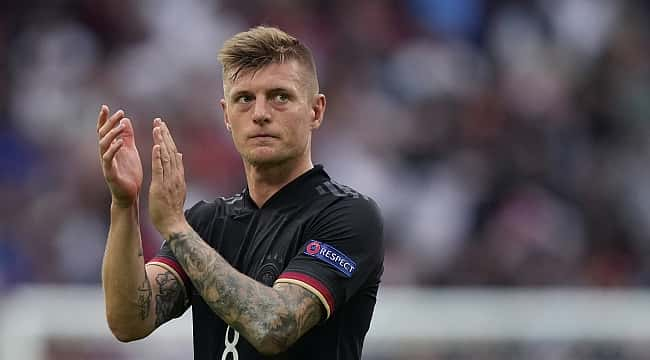 Toni Kroos'tan veda kararı