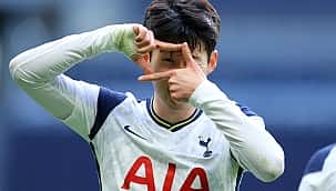 Tottenham, Heung-Min Son ile devam dedi! 