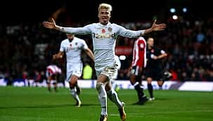 Trabzonspor'un rakibi kalmadı! Alioski...