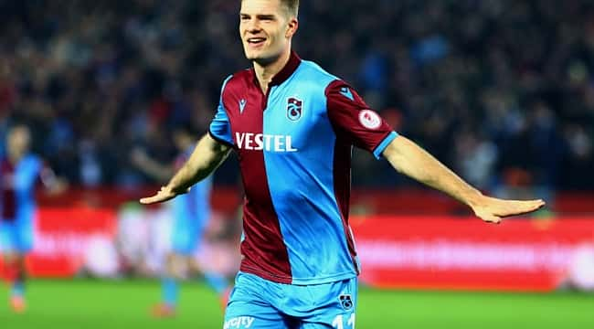 Trabzonspor'un Sörloth ısrarı