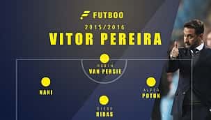 Vitor Pereira'nın çalıştığı son kadroda kimler vardı?