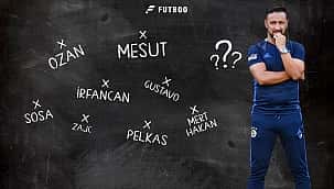 Vitor Pereira'nın orta saha seçimi