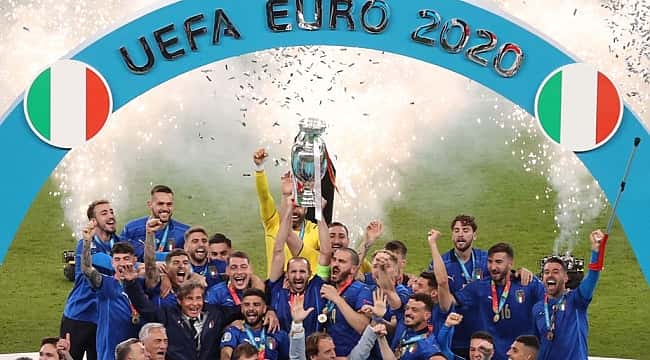 Wembley'de kupa töreni! 