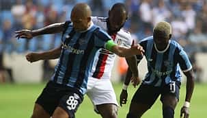 Adana Demirspor ve Beşiktaş'tan birer gol