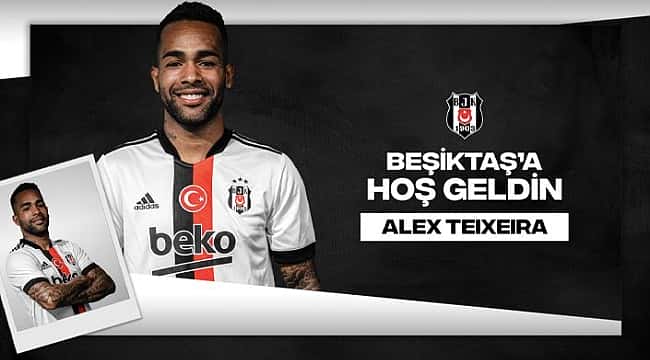 Alex Teixeira Beşiktaş'ta! 