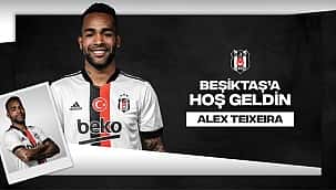 Alex Teixeira Beşiktaş'ta! 