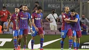 Barça, Messi olmadan gol şov yaptı