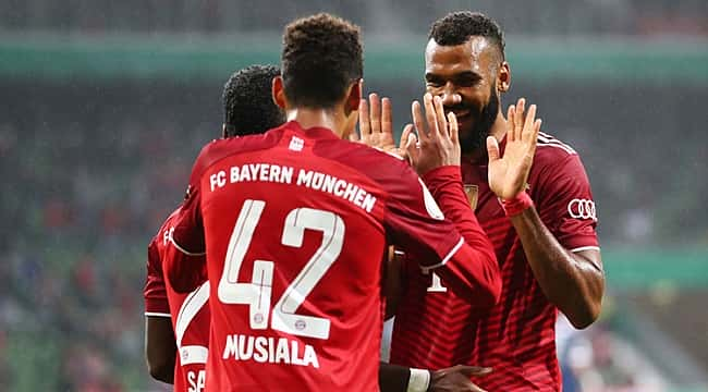 Bayern Münih'ten 12 gol