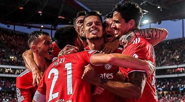 Benfica avantajı 2 golle kaptı! Gedson Fernandes...